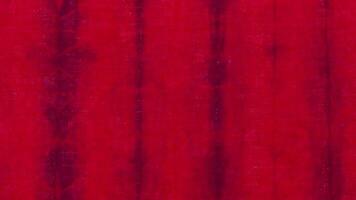 Red crumpled paper stop motion animation, Textured paper background. The concept of sketch pad, design, retro style, wrinkle, frayed, blank video