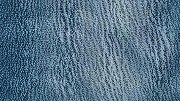 Blue jeans levis stop motion animation, textured material background. Pad sketch concept, design, retro style, wrinkled, frayed, empty video