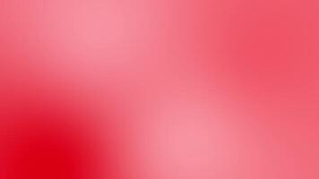 Abstract motion background with a red blur gradient video