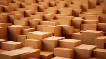 stack box background photo