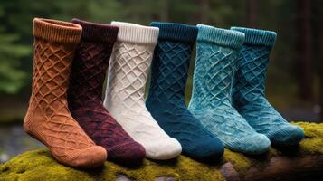 s sock texture photo