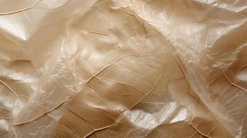 macro plastic bag texture photo