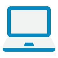 Sleek Laptop Design for Efficient Work and Play vector