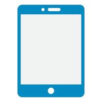 Sleek Touchscreen Smartphone with Versatile Features vector