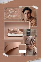 mocca mousse pinterest pin cover moodboard template