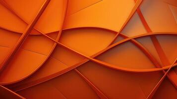 intricate orange background geometric photo