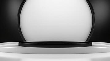 vertical circle white background photo