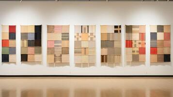 design wall installation photo