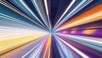 Future Technology Digital Abstract Background photo
