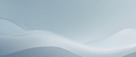 Tranquil light blue and grey gradient background for a minimal and sophisticated design touch photo