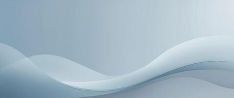Tranquil light blue and grey gradient background for a minimal and sophisticated design touch. photo