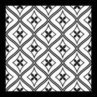 a black and white geometric pattern vector