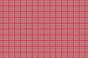 Crafted Pattern Texture vector