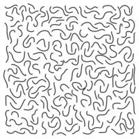 Doodle lines . set of hand drawn scribble lines isolated on white background. Seamless doodle, modern, abstract line doodle texture pattern. vector