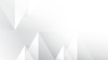 Abstract white and gray color, modern design stripes background with geometric triangle shape, vector