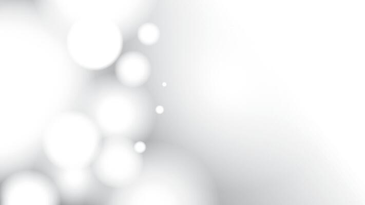 Abstract geometric white and gray color background, bokeh pattern.