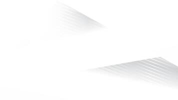 Abstract white and gray color, modern design stripes background with geometric shape and straight line vector