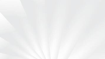 Abstract white and gray color, modern design stripes background with ripple pattern vector