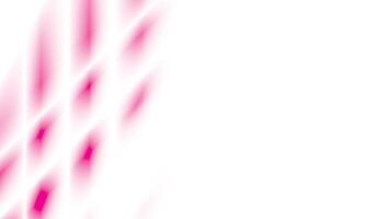 Abstract white and pink gradient background vector