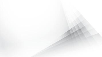 Abstract geometric white and gray color, modern design stripes background with straight lines, rectangle shape vector