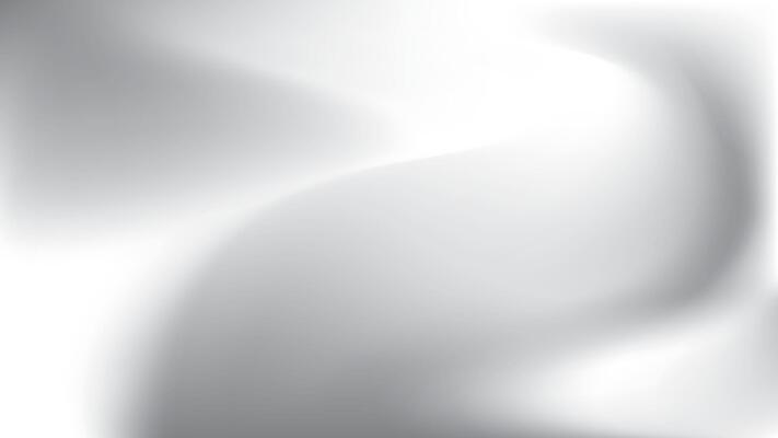 Abstract white and gray gradient background, illustration