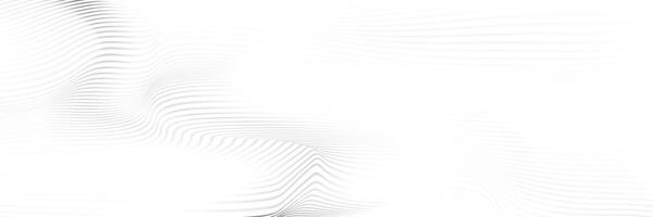 Abstract white and gray color, modern design stripes background with curve lines, wavy pattern illustration vector