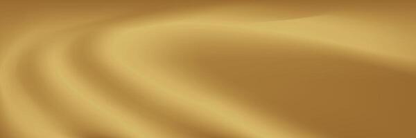 Abstract gold gradient background vector