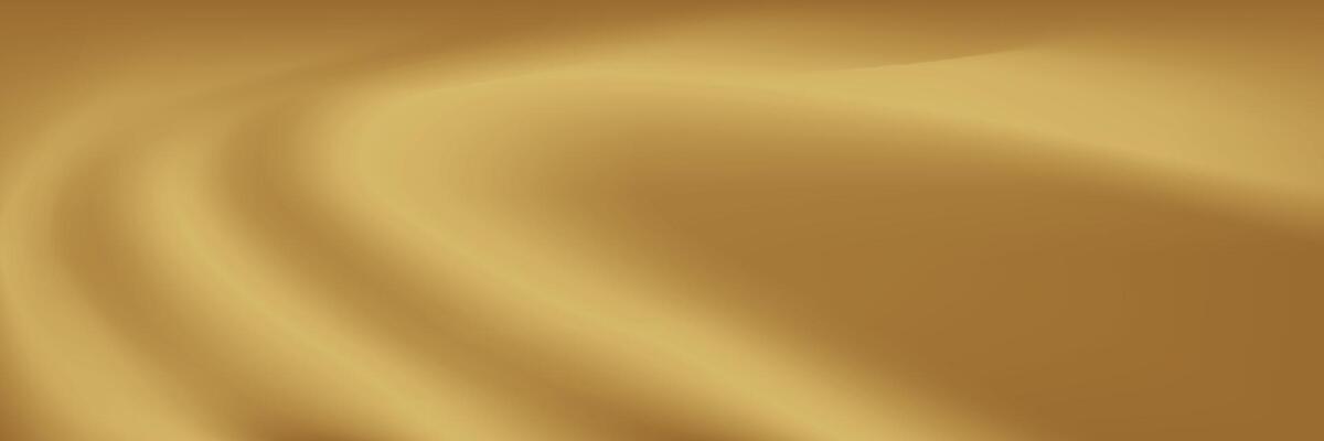 Abstract gold gradient background