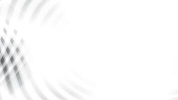 Abstract white and gray color, modern design stripes background with curve lines, illustrations. vector