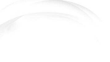 Abstract white and gray color, modern design stripes background with curve line, illustation vector