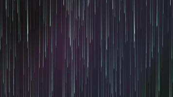 Rain Seamless Pattern On Dark, Rain Drops, Shiny Lines Dropping, Dropping Rain In Dark Background. video