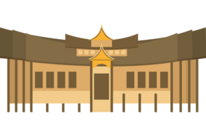 pagarunyun palace element icon isolated png