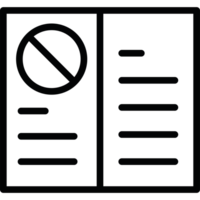 rule guide element icon isolated png