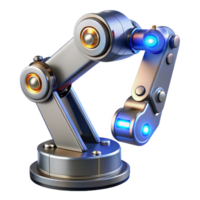 Advanced Robotic Arm Design, Mechanics, and Functionality png