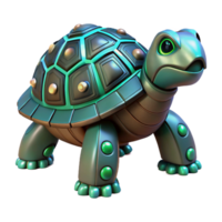 3D Render of a Robotic Turtle png