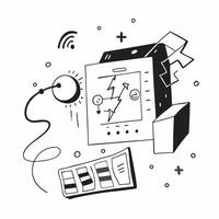 AI Driven Energy Control Room Background concept as A glossy background featuring an energy control room with digital monitors glowing energy grids and a sleek modern design The s pure vector