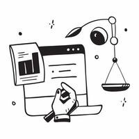 AI Driven Legal Office Background concept as A glossy background featuring a modern legal office with digital case management systems glowing document displays and a clean professi pure vector