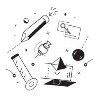 AI Enhanced Creative Studio Background concept as A glossy background of a futuristic creative studio with AI driven design tools and holographic concept displays The scene highli pure vector