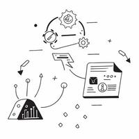 AI Enhanced Cybersecurity Background concept as A glossy background of a high tech cybersecurity command center with AI driven threat analysis and holographic data displays The sc pure vector