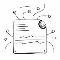 AI Powered Digital Identity Frame concept as A clean border frame featuring biometric patterns and data streams on the top and bottom edges providing ample copy space in the center pure vector