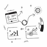 AI Powered Financial Services Background concept as A glossy background of a modern financial office with AI driven analytics and transparent interactive financial data displays T pure vector