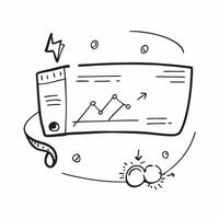 AI Powered Predictive Analytics Frame concept as A clean border frame with data graphs and algorithmic patterns on the top and bottom edges with ample copy space in the center The pure vector