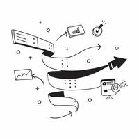AI Powered Marketing Evolution concept as A glowing abstract banner featuring digital waves and data streams representing the evolution of marketing technology with a focus on cost pure vector