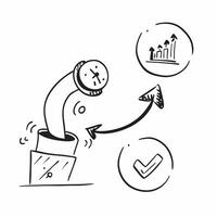 AI Predictive Analytics with Cost Icon concept as A illustration showing predictive analytics symbols combined with a cost management icon representing the forward thinking pure vector
