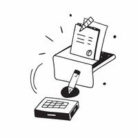 Desktop and Phone with Remote Work Text concept as A desktop and phone with Remote Work text on a white background highlighting the essentials for remote work Camera angle capture pure Set 3 vector