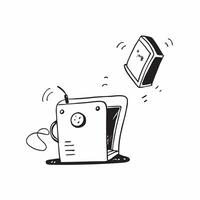 Desktop Speaker and Notebook Isolated concept as A image of a desktop speaker and a notebook isolated on a white background Perfect for representing a tech forward and crea pure Set 5 vector