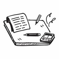 Desk Tray and Sticky Notes Isolated concept as A image featuring a desk tray and sticky notes isolated on a white background Great for depicting organization and productivi pure Set 5 vector
