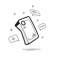 Digital assistant device with holographic command icons copy space on the side concept as A side angle shot of a digital assistant device with holographic command icons floating ar pure vector