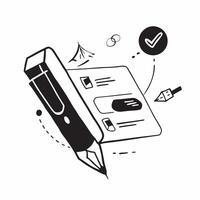 Digital Pen with Holographic Drawing Tools concept as A photo showcasing a digital pen with glowing holographic drawing tools isolated on a white background with ample copy space o pure Set 3 vector