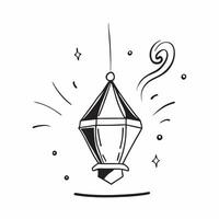 Diwali lantern and Festival of Lights text isolated on white background concept as Camera movement Zoom into the lantern and text Scene Isolated white background with vibrant and pure Set 2 vector